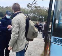 Port du masque et ceinture de sécurité : les collégiens et lycéens sensibilisés à Rambouillet (Yvelines)