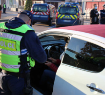 Au Neubourg, dans l’Eure, les gendarmes veillent au respect des mesures de confinement 