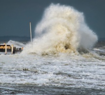 Grandes marées en Normandie : gare aux fortes rafales de vent sur le littoral dimanche