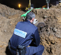 Une nouvelle bombe de 500 kg découverte sur un chantier près de la gare de Mantes-la-Jolie 
