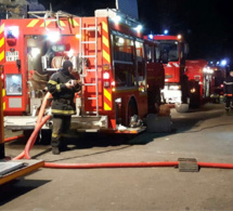 Eure : feu de garage à Drucourt, 23 sapeurs-pompiers mobilisés pendant près de quatre heures 