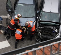 Eure : quatre voitures se télescopent à Manneville-sur-Risle, un blessé grave 