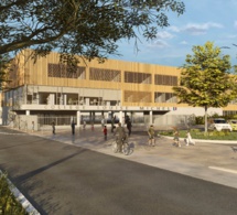 Reconstruit à Bourneville-Sainte-Croix, le collège Louise-Michel sera opérationnel début 2023 