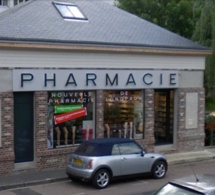 Seine-Maritime : la pharmacie de Longpaon braquée par un homme encagoulé à Darnétal