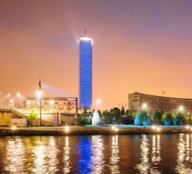 Rouen : la Tour des Archives illuminée en bleu pour la journée mondiale de la sensibilisation à l’autisme