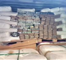 Plus d’une tonne de cocaïne saisie par la douane sur un navire dans le port de Rouen 