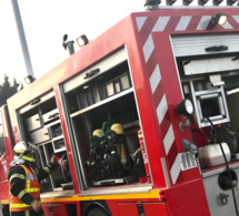 La maison embrasée à Vexin-sur-Epte (Eure) mobilise 28 sapeurs-pompiers : une famille relogée 