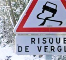 La Seine-Maritime en vigilance jaune pour un risque de neige et verglas aujourd’hui mardi 