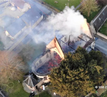 Incendie de l’église de Romilly-la-Puthenaye : un appel aux dons lancé pour sa reconstruction
