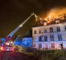 Le château de Oissel, près de Rouen, en flammes cette nuit : aucune victime n’est à déplorer 
