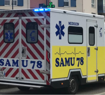 Yvelines : percuté par un véhicule à Trappes, un motard de 53 ans en état d’urgence absolue 