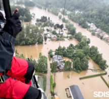 Seine-Maritime : deux sauveteurs aquatiques du SDIS 76 sur le front des inondations en Belgique