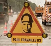 Chantiers routiers : opération de prévention contre les accidents dans l'Eure