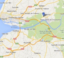Accident mortel sur la D982 en Seine-Maritime : route coupée et déviée