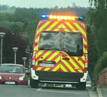 Une jeune femme blessée en forêt à Mesnil-Esnard, près de Rouen, secourue par les sapeurs-pompiers