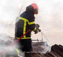 Incendie à Montreuil-l’Argillé : un homme et une adolescente transportés à l’hôpital de Bernay 