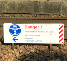 Seine-Maritime : un octogénaire percuté mortellement par un train de travaux entre Elbeuf et Bourgtheroulde