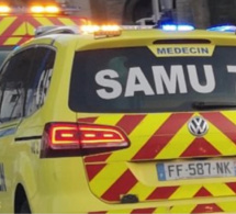 Seine-Maritime : un face-à-face entre deux voitures fait six blessés, tous transportés à l'hôpital