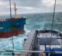 Le Havre : l’Abeille Liberté au secours d’un navire victime d’une avarie en Manche