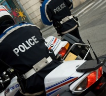 Le motard multiplie les infractions avant d'être rattrapé par les policiers...de la brigade motocycliste de Rouen