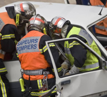 Seine-Maritime : trois blessés, dont un  grave, dans une collision entre une moto et deux voitures
