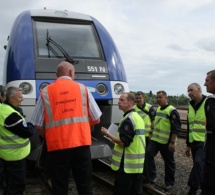 Sécurité sur les voies : les gendarmes de Louviers en formation à la SNCF