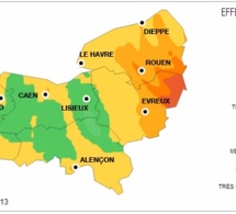 Alerte à la pollution de l'air pour mardi en Haute-Normandie