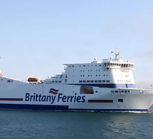Incendie à bord d'un navire de la Brittany Ferries accosté à la gare maritime du Havre