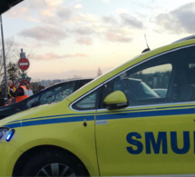 Huit blessés dans un accident entre trois véhicules sur la RN27 près de Dieppe 