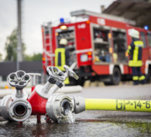 Incendie de chaumière et feu de chambre dans l’Eure : quarante-cinq sapeurs-pompiers engagés 