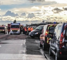 Deux blessés graves dans une collision entre deux voitures sur la RN 13 près de Pacy-sur-Eure 