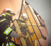 Incendie dans un immeuble cette nuit à Bolbec : 17 locataires, dont un blessé, mis en sécurité