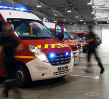 Incendie sur un convoyeur d’un silo Sénalia à Rouen : 63 sapeurs-pompiers engagés 