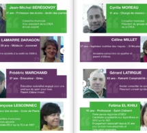 Jean-Michel Bérégovoy dévoile les 55 noms (et visages) de la liste Décidons Rouen