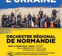 Concert de soutien à l’Ukraine à Mondeville avec l’Orchestre Régional de Normandie