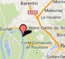 Seine-Maritime : Un homme non identifié découvert mort dans le plan d'eau d'une base nautique