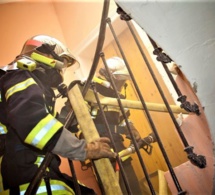 Cinq personnes intoxiquées par les fumées dans l’incendie d’un appartement à Rouen 