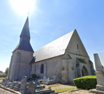 Dans l'Eure, la foudre s'abat sur le clocher d'une église : les oeuvres d'art mises à l'abri