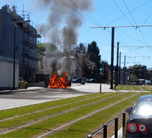Seine-Maritime : une camionnette s’enflamme rue Pierre-Mendès-France au Havre 