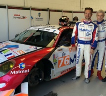 24 heures du Mans : David Hallyday rejoint l’écurie rouennaise Matmut-Imsa