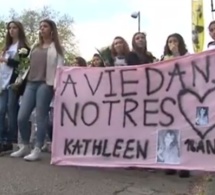 Rouen : le meurtrier présumé de Kathleen est parti en prison sans avoir rien avoué