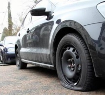 Ils venaient de lacérer des pneus de voitures à Rouen : les vandales sont placés en garde à vue