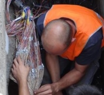 Les habitants de Saint-Saire privés de téléphone et d'Internet à cause d'un voleur de câble