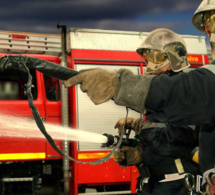 Seine-Maritime : 51 sapeurs-pompiers engagés sur un feu de chaume et de bois à Montérolier 