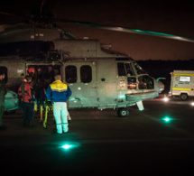Evacuation médicale en pleine nuit au large du Havre : le passager de 86 ans évacué par hélicoptère