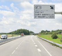 Travaux sur l’A29 en Seine-Maritime : l’échangeur de Yerville fermé durant trois jours 