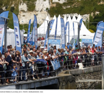 Tour de France à la voile : Groupama 34 s'assure la victoire à Dieppe