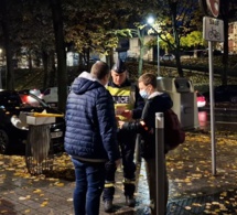 Rouen : la police sensibilise les piétons et deux roues à la baisse de la luminosité 