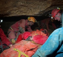 Trois adultes et un enfant égarés dans les grottes de Caumont retrouvés sains et saufs 