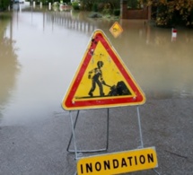 Inondations au Havre : trois personnes, piégées dans leur voiture, secourues par les pompiers
